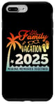 Coque pour iPhone 7 Plus/8 Plus Family Vacation 2025 Summer Trip Making Memories Together