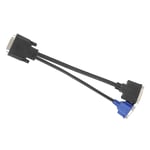 Female Dual Computer Monitor Extension Cable Adapter Dms 59 Pin To Dvi24+5 For