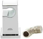 GROHE Coude à Encastrer 1/2 Pouces Euphoria Cube 26370000 , Argent (Import Allemagne)