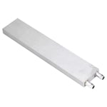 Dissipateur de Chaleur pour Refroidisseur d'eau Liquide de Bloc de Refroidissement de l'eau en Aluminium de l'unité Centrale de Traitement pour Ordinateur Portable PC (40 * 200 * 12mm)