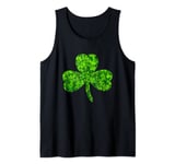 Shamrock Shirts Women St Patricks Day Shirts Irish Shamrock Tank Top