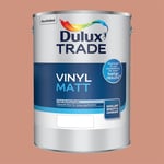 DULUX TRADE VINYL MATT COPPER BLUSH 5L