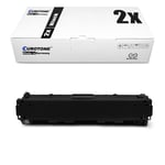 2x Eco Toner Black for Canon I-Sensys LBP-7100-cn MF-624-Cw MF-8280-cw