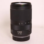 Canon Used RF 24-240mm f/4-6.3 IS USM Zoom Lens