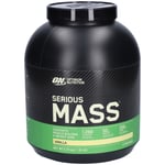 OPTIMUM NUTRITION Serious Mass® Gainer Vanille 2730 g