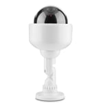 Dummy Camera Dome Shape Flashing LED Realistic CCTV Camera For Home Secur GGM UK