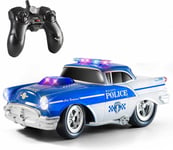 Hot Road Muscle Radio Controlled Police Car