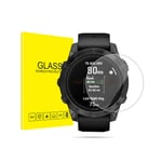 Skärmskydd i härdat glas för Smartwatch (2-pack) Garmin Epix Pro (Gen 2) 47 mm