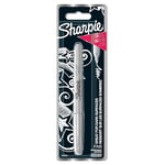 Sharpie Metallic Permanent Marker | Fine Tip for Bold Details | Silver Ink | 1 Marker Pen