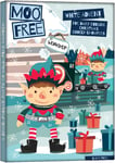 Moo Free Dairy Free White Chocolate Advent Calendar