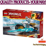 LEGO NINJAGO Zane's Ice Motorcycle Ninja Toy Set 71816