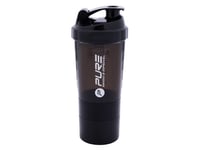 Pure2improve Bottle Shaker, 500 Ml Black