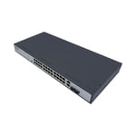 Switch ethernet DEXLAN 24 ports 100 Mbps PoE+ 390W & 2 Gigabit