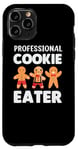 iPhone 11 Pro Professional Cookie Eater Christmas Baking Team Gingerbread Case