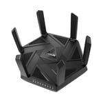 Asus (RT-AXE7800) AXE7800 Wi-Fi 6E Tri-Band Router AiMesh With Enhanced Security