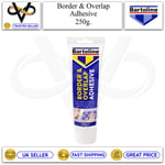  Bartoline Border & Overlap Adhesive 250g Wallpaper Repair Vinyl & Crafts