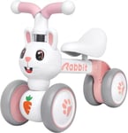 XIAPIA RABBIT FACE BALANCE BIKE 10-36 MONTHS KIDS GIRLS BOYS TODDLER BABY NEW