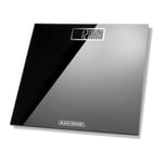 Black and Decker Electronic Bathroom Scales, High Precision Sensor System-BD1219