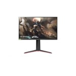 LG 27" spelskärm Svart 27GP850P-B.AEU Nano IPS 165Hz 16:9 1ms 2560x1440 400cd/m² 2xHDMI DisplayPort 2xUSB 3.0 Hög justerbar fot inkl.