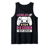 Soon to Be Cousin 2025 Leveling Up to Cousin 2025 Gamer Girl Tank Top