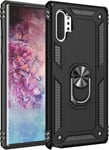 Cas De Couverture For Samsung Galaxy Note 10 Plus/Note 10 Plus 5g Cas De Botier Mobile Avec Support De Porte Bague Magnétique Protection Antichoc For Samsung Galaxy Note 10 Plus/Note 10 Plus 5g