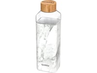 Quokka Storm - Vattenflaska I Glas 700 Ml (Marmor)