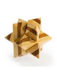 Eureka 3D Bamboo Brain Puzzle Superstar 3D Puslespill