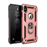 Apple iPhone X/XS Military Armour Case Rose Gold