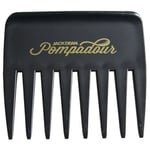 JACK DEAN MALE BY DENMAN GROOMING POMPADOUR STYLE COMBS STREAKER  *BLACK*