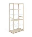 Habitat Flicka Open 5 Shelf Wardrobe - Pine