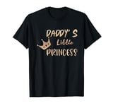 daddy's little princess Father Day Vintage T-Shirt