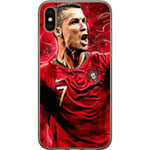 Apple iPhone X Skal / Mobilskal - Cristiano Ronaldo