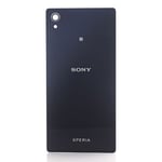 Sony Xperia M4 Aqua E2303 Baksida - Svart