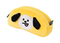 Grupo Erik - Trousse BT21 Peluche Chimmy 20x10x5 cm - sous Licence Officielle | Trousse Scolaire Enfant, Collège ou Lycée - Fournitures Scolaires, Matériel Scolaire