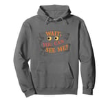 Wait, You Can See Me?? Pullover Hoodie