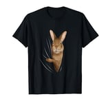 Kids Funny Rabbit Clothes Hare From Inside Outfit Gift Bunny T-Shirt