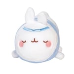 TOMY, Mini peluche MOLANG - MOLANG Ninja, TL66026B