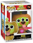 Figurine Funko Pop - Alien Remix [Disney] N°754 - Alien (Dug) - Floqué (36715)