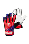 England F.C. Kids Goalkeeper Gloves Junior Sports Football Performance Comfort