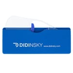 DIDINSKY Lunette Loupe sans Branche pour hommes et femmes. Lunettes de vue pour hommes et femmes vintage pour presbyte. Klein +2.5 – POMPIDOU