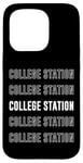 Coque pour iPhone 15 Pro College Station