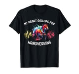 Hanoverian ECG Horse Riding Hanoverian T-Shirt