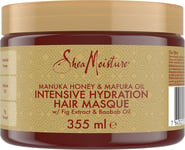 Intensive Hydration Hair Mask 355ml - Manuka Honey, Mafura Oil, Sulfate-Free