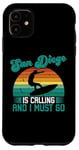 iPhone 11 California San Diego Is Calling Must Go Case