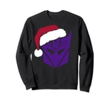 Transformers Christmas Decepticons Santa Hat Logo Sweatshirt