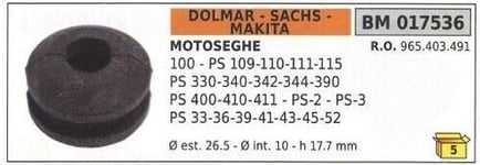 Anti-vibrations Dolmar pour Scie à Chaîne 100 Ps 109 110 111 115 330 340 342