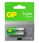 GP Batteries Super Alkaline GP14A Single-use battery C, LR14