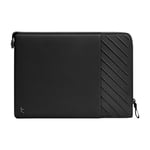 tomtoc Voyage-A10 Housse d'ordinateur Portable pour 15 Pouces Nouveau MacBook Air M3/A3114 M2/A2941 2024-2023, Premium Minimal Slim Sacoche pour Laptop