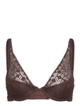 CHANTELLE Day To Night Plunge Spacer Bra Brun