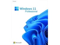 Microsoft Windows 11 Pro 64 Bit (Ingen Cd) Fqc-10529W11 Etiq